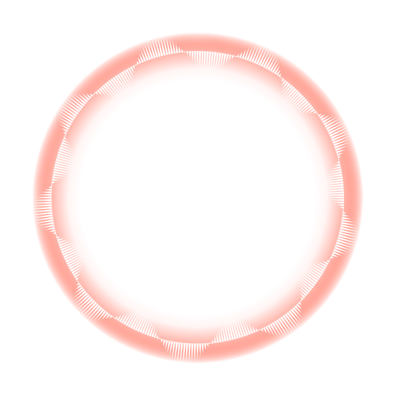 White Wave Atomic Tangerine (No Status)